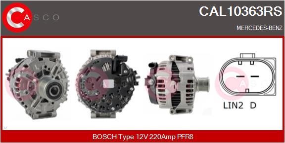 Casco CAL10363RS Generator CAL10363RS: Kaufen Sie zu einem guten Preis in Polen bei 2407.PL!