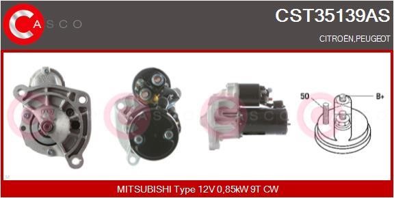 Casco CST35139AS Starter CST35139AS: Buy near me in Poland at 2407.PL - Good price!