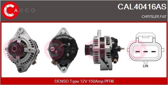Casco CAL40416AS Generator CAL40416AS: Kaufen Sie zu einem guten Preis in Polen bei 2407.PL!