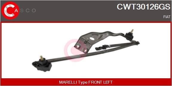 Casco CWT30126GS DRIVE ASSY-WINDSHIELD WIPER CWT30126GS: Buy near me in Poland at 2407.PL - Good price!