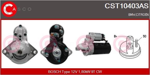 Casco CST10403AS Стартер CST10403AS: Купить в Польше - Отличная цена на 2407.PL!