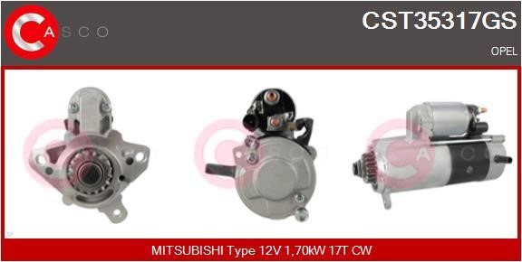 Casco CST35317GS Starter CST35317GS: Buy near me in Poland at 2407.PL - Good price!