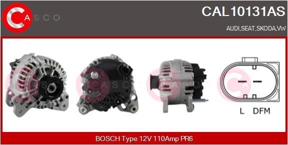 Casco CAL10131AS Alternator CAL10131AS: Buy near me in Poland at 2407.PL - Good price!