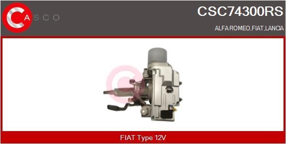 Casco CSC74300RS Steering column CSC74300RS: Buy near me in Poland at 2407.PL - Good price!