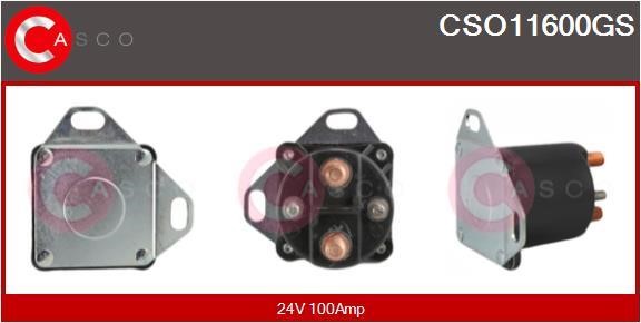 Casco CSO11600GS Магнітний перемикач, стартер CSO11600GS: Приваблива ціна - Купити у Польщі на 2407.PL!