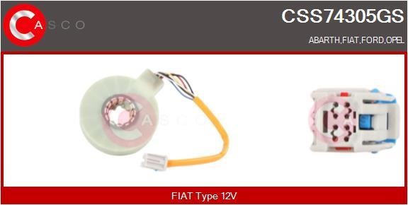 Casco CSS74305GS Steering wheel position sensor CSS74305GS: Buy near me in Poland at 2407.PL - Good price!