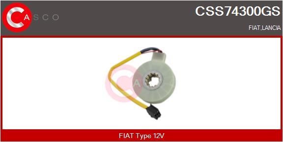 Casco CSS74300GS Датчик положения рулевого колеса CSS74300GS: Купить в Польше - Отличная цена на 2407.PL!