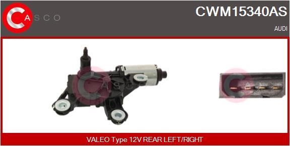 Casco CWM15340AS Wipe motor CWM15340AS: Buy near me in Poland at 2407.PL - Good price!