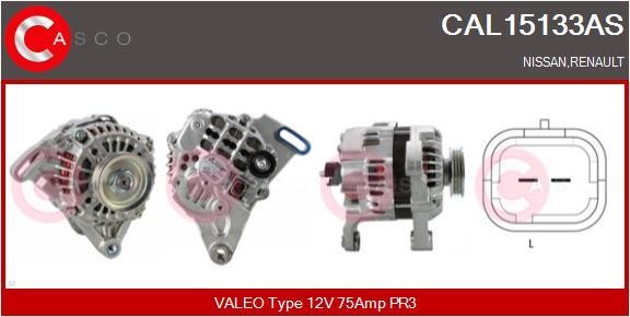 Casco CAL15133AS Alternator CAL15133AS: Buy near me in Poland at 2407.PL - Good price!
