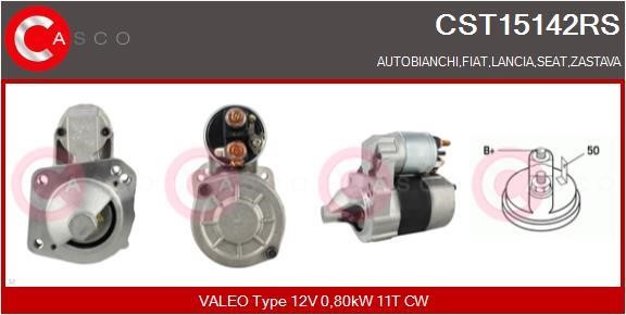 Casco CST15142RS Starter CST15142RS: Buy near me in Poland at 2407.PL - Good price!