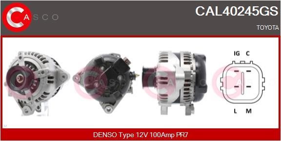 Casco CAL40245GS Generator CAL40245GS: Kaufen Sie zu einem guten Preis in Polen bei 2407.PL!