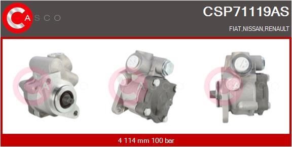 Casco CSP71119AS Hydraulikpumpe, Lenkung CSP71119AS: Kaufen Sie zu einem guten Preis in Polen bei 2407.PL!