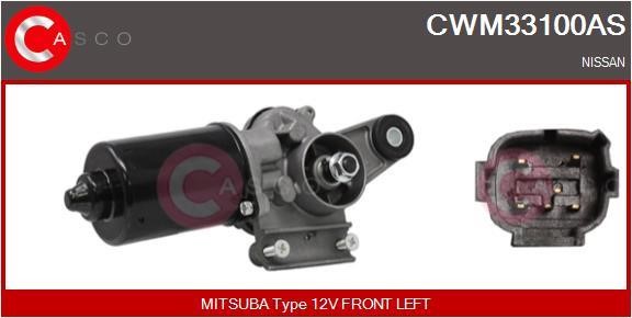 Casco CWM33100AS Silnik wycieraczki szyby CWM33100AS: Dobra cena w Polsce na 2407.PL - Kup Teraz!