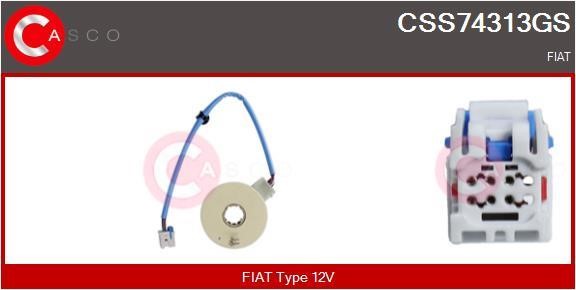 Casco CSS74313GS Steering wheel position sensor CSS74313GS: Buy near me in Poland at 2407.PL - Good price!