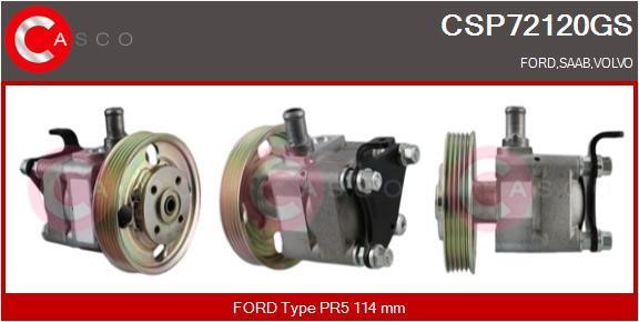 Casco CSP72120GS Hydraulic Pump, steering system CSP72120GS: Buy near me in Poland at 2407.PL - Good price!