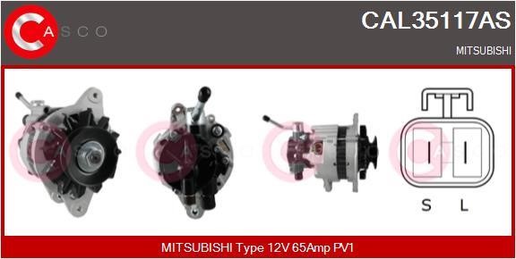 Casco CAL35117AS Alternator CAL35117AS: Buy near me in Poland at 2407.PL - Good price!