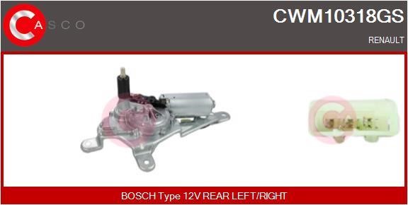 Casco CWM10318GS Silnik elektryczny CWM10318GS: Dobra cena w Polsce na 2407.PL - Kup Teraz!