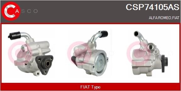 Casco CSP74105AS Hydraulic Pump, steering system CSP74105AS: Buy near me in Poland at 2407.PL - Good price!