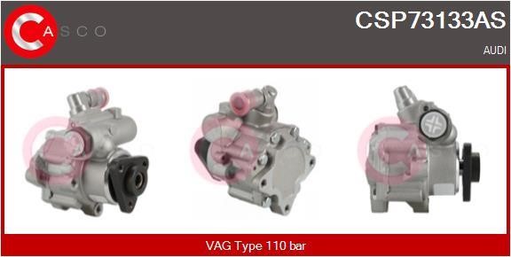 Casco CSP73133AS Hydraulic Pump, steering system CSP73133AS: Buy near me in Poland at 2407.PL - Good price!