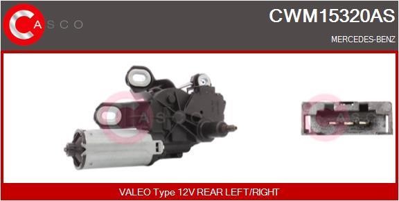 Casco CWM15320AS Мотор склоочисника CWM15320AS: Приваблива ціна - Купити у Польщі на 2407.PL!