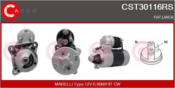 Casco CST30116RS Starter CST30116RS: Buy near me in Poland at 2407.PL - Good price!