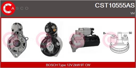 Casco CST10555AS Starter CST10555AS: Buy near me in Poland at 2407.PL - Good price!