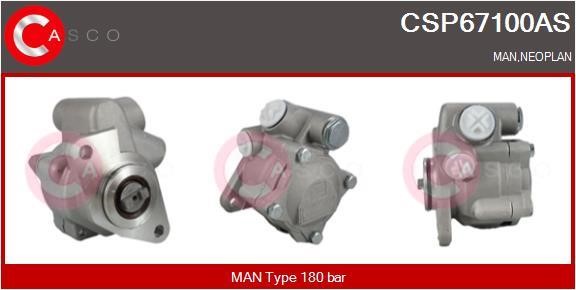Casco CSP67100AS Pump CSP67100AS: Buy near me in Poland at 2407.PL - Good price!