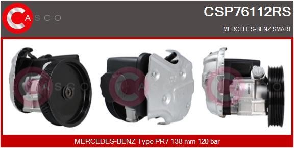 Casco CSP76112RS Pompa hydrauliczna, układ kierowniczy CSP76112RS: Dobra cena w Polsce na 2407.PL - Kup Teraz!