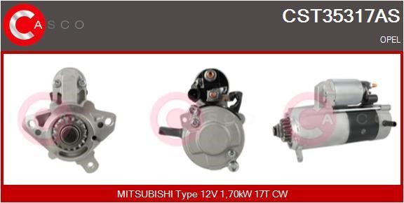 Casco CST35317AS Starter CST35317AS: Buy near me in Poland at 2407.PL - Good price!