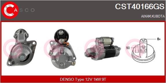 Casco CST40166GS Starter CST40166GS: Buy near me in Poland at 2407.PL - Good price!