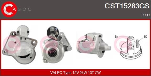 Casco CST15283GS Стартер CST15283GS: Отличная цена - Купить в Польше на 2407.PL!