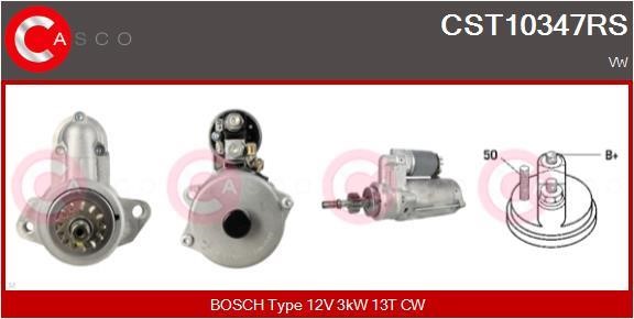 Casco CST10347RS Стартер CST10347RS: Купить в Польше - Отличная цена на 2407.PL!