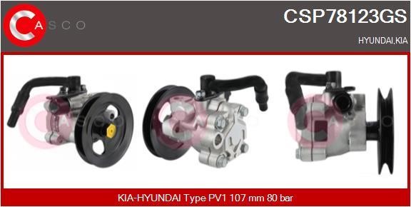 Casco CSP78123GS Pompa hydrauliczna, układ kierowniczy CSP78123GS: Dobra cena w Polsce na 2407.PL - Kup Teraz!