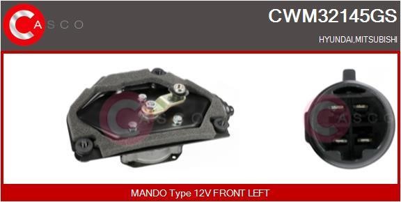 Casco CWM32145GS Electric motor CWM32145GS: Buy near me in Poland at 2407.PL - Good price!