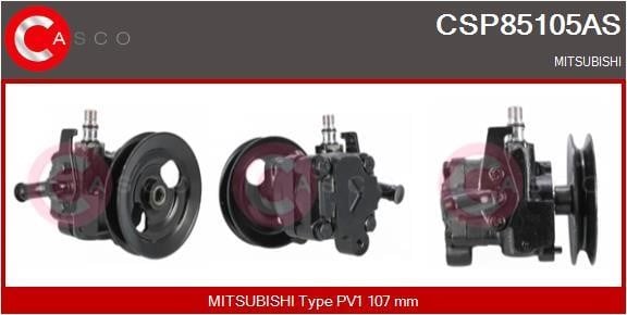 Casco CSP85105AS Hydraulic Pump, steering system CSP85105AS: Buy near me in Poland at 2407.PL - Good price!