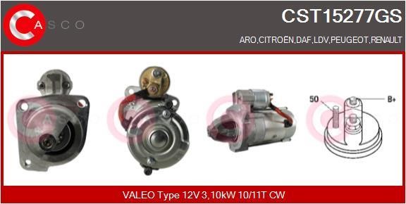 Casco CST15277GS Starter CST15277GS: Buy near me in Poland at 2407.PL - Good price!