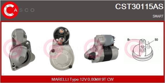 Casco CST30115AS Starter CST30115AS: Buy near me in Poland at 2407.PL - Good price!