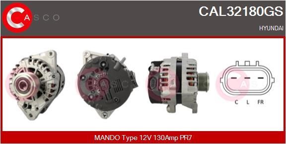 Casco CAL32180GS Generator CAL32180GS: Kaufen Sie zu einem guten Preis in Polen bei 2407.PL!