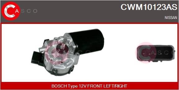 Casco CWM10123AS Мотор стеклоочистителя CWM10123AS: Купить в Польше - Отличная цена на 2407.PL!