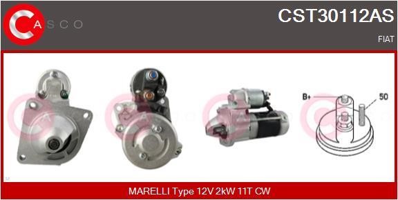 Casco CST30112AS Starter CST30112AS: Buy near me in Poland at 2407.PL - Good price!