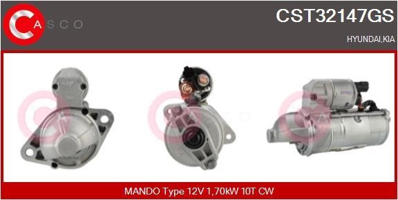 Casco CST32147GS Starter CST32147GS: Buy near me in Poland at 2407.PL - Good price!