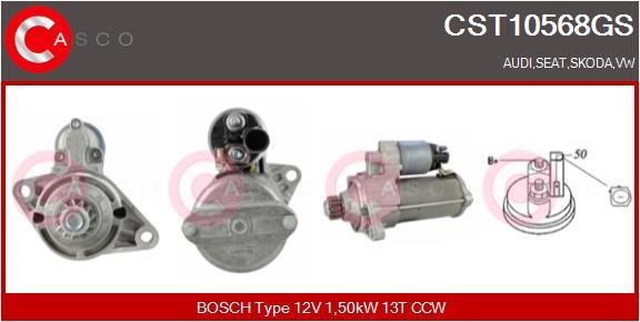 Casco CST10568GS Starter CST10568GS: Buy near me in Poland at 2407.PL - Good price!