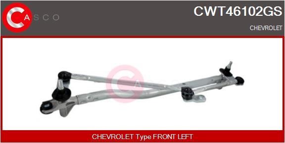 Casco CWT46102GS Wiper Linkage CWT46102GS: Buy near me in Poland at 2407.PL - Good price!