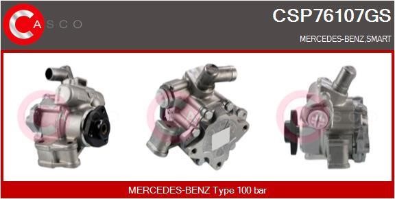 Casco CSP76107GS Hydraulic Pump, steering system CSP76107GS: Buy near me in Poland at 2407.PL - Good price!