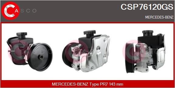 Casco CSP76120GS Hydraulic Pump, steering system CSP76120GS: Buy near me in Poland at 2407.PL - Good price!