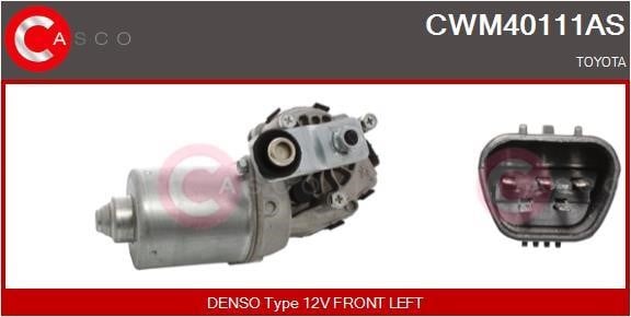 Casco CWM40111AS Silnik wycieraczki szyby CWM40111AS: Atrakcyjna cena w Polsce na 2407.PL - Zamów teraz!