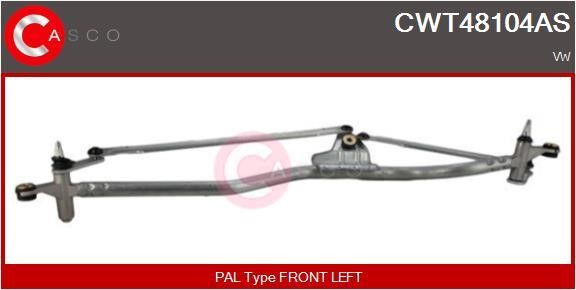Casco CWT48104AS Wiper Linkage CWT48104AS: Buy near me in Poland at 2407.PL - Good price!