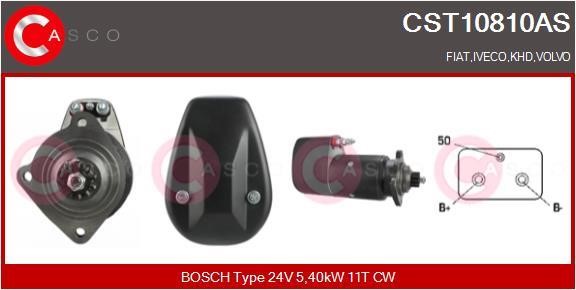 Casco CST10810AS Стартер CST10810AS: Отличная цена - Купить в Польше на 2407.PL!