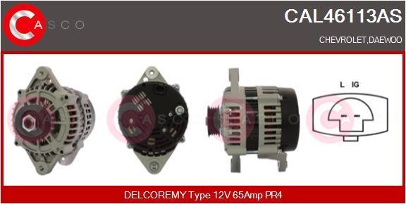 Casco CAL46113AS Alternator CAL46113AS: Buy near me in Poland at 2407.PL - Good price!