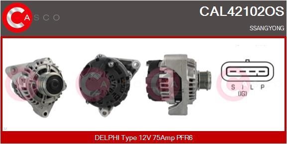 Casco CAL42102OS Generator CAL42102OS: Kaufen Sie zu einem guten Preis in Polen bei 2407.PL!